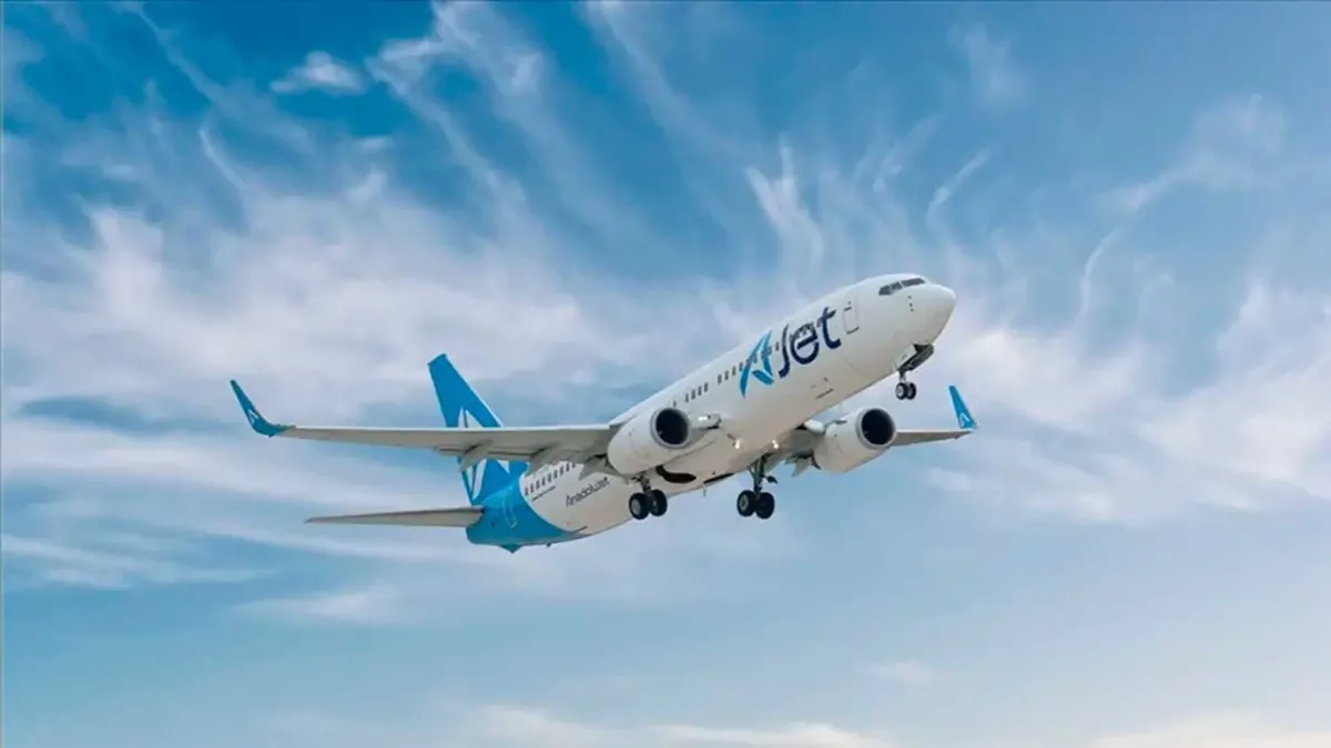 AJet'ten yurt dışı hatlarda yüzde 25 indirim: 47 destinasyonu kapsıyor