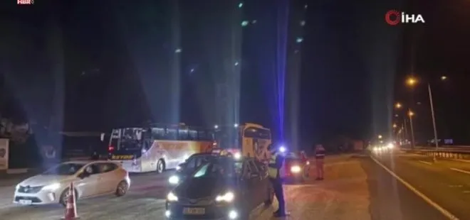 Bilecik'te aranan 7 şahıs yakalandı