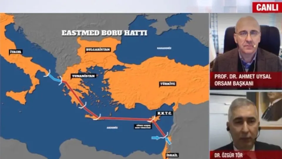 ABD ’’Eastmed’’den neden çekildi? Karadeniz’de savaş çıkar mı? Çarpıcı değerlendirmeler