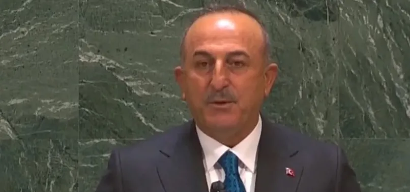 Dışişleri Bakanı Mevlüt Çavuşoğlu'ndan BM 67. Genel Kurulu'nda flaş Filistin açıklaması