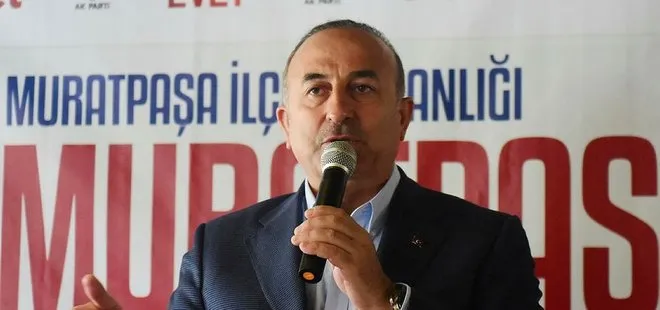 Dışişleri Bakanı Çavuşoğlu: Bu, sistematik bir baskıdır!
