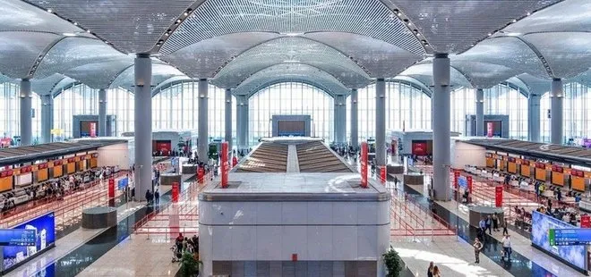4 yılda 60 ödül! Hem iyi hem de en güvenli havalimanı: İstanbul