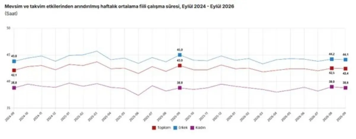 TÜİK açıkladı: Eylül ayında işsizlik yükseldi, istihdam geriledi - 4