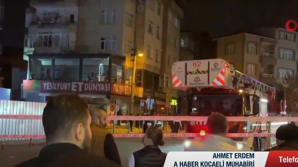 Gebze’de bir kez daha çökme alarmı