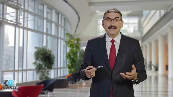 Son dakika: KOSGEB'den Kovid-19'a karşı üretim yapacak sektörlere 6 milyon lira destek - 1