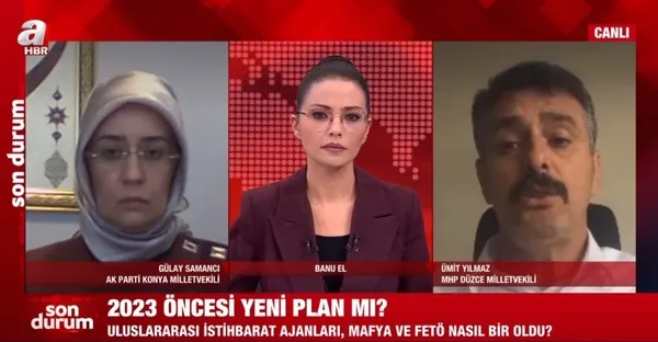2023 seçimleri öncesinde Türkiye'ye karşı yeni plan mı devreye sokuldu? Gülay Samancı ve Ümit Yılmaz A Haber'de değerlendirdi - 5