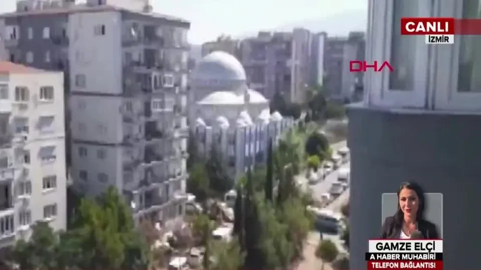 Manisa’da deprem! Pek çok ilde hissedildi | VİDEO