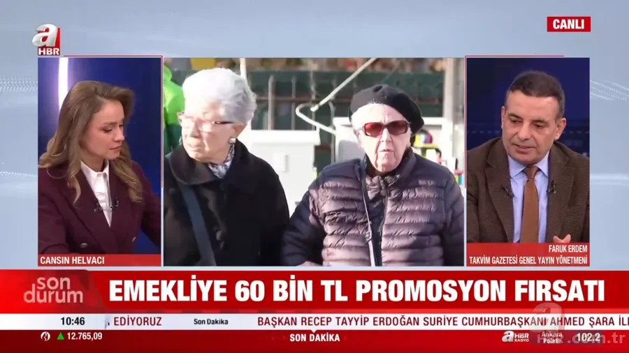 Emekliye 60.000 TL ek promosyon ödemesi: 4A-4B-4C'liye 11 bankadan yeni zamlı liste 2