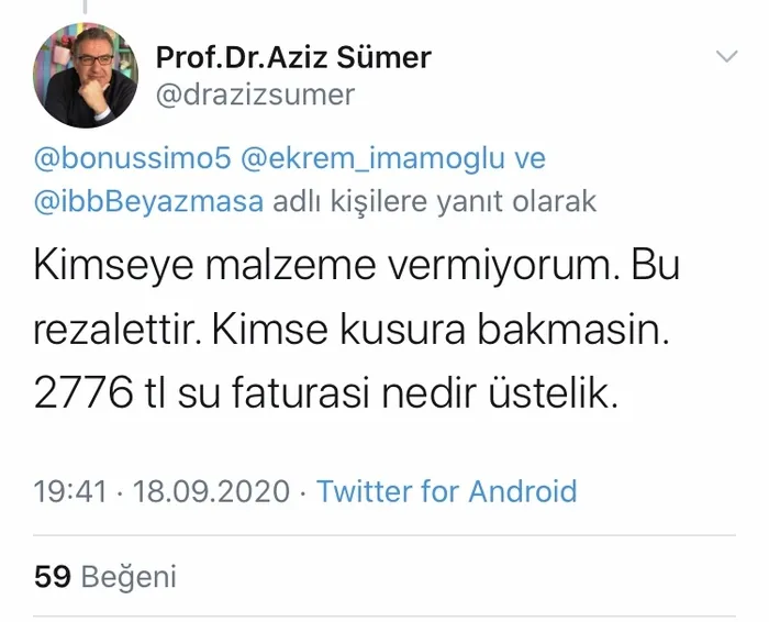 İSKİ'den fahiş fatura skandalı! Ünlü doktor isyan etti: Biz oto yıkamacı değiliz - 4