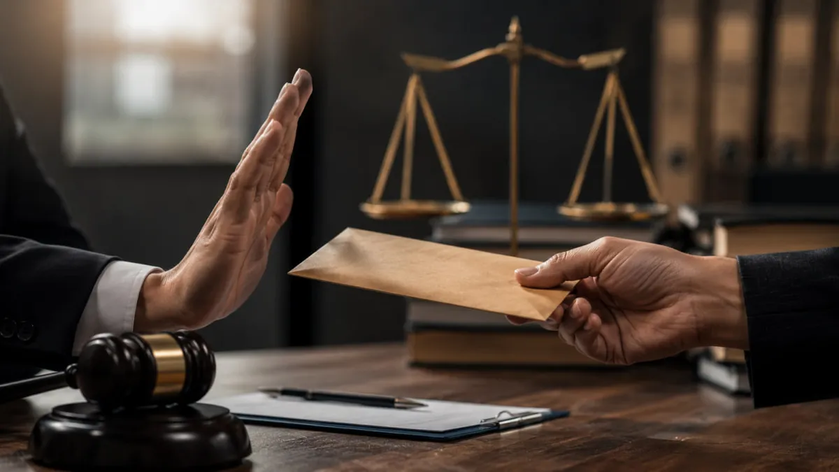 İrtikap suçu nedir? Hangi durumlarda oluşur, cezası ne kadar?