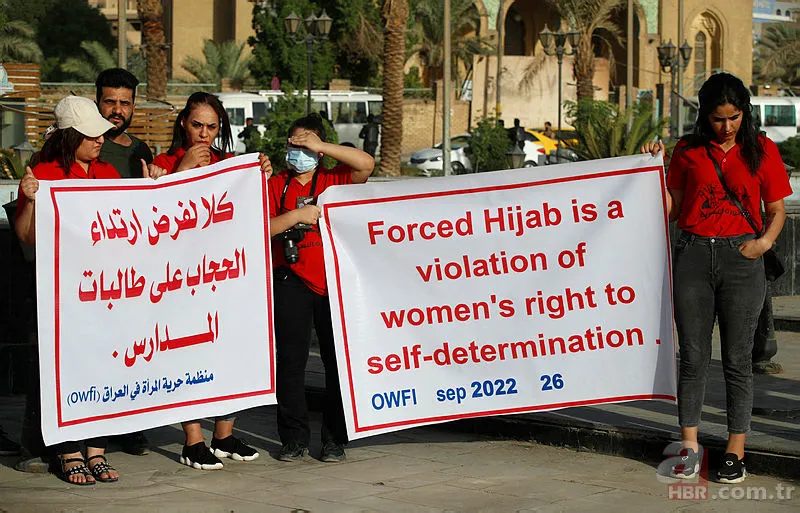 İran'da gösteriler yayılarak büyüyor! 10 günde ölü sayısı 40'ı geçti 21