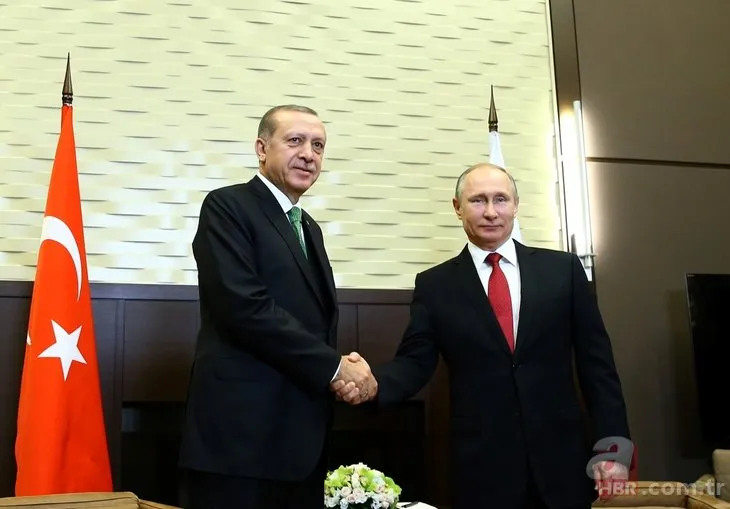Erdoğan ve Putin'den hız kesmeyen diplomasi trafiği