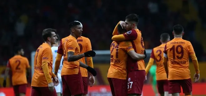 Galatasaray’a derbi öncesi güzel haber
