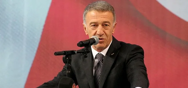 Trabzonspor Başkanı Ahmet Ağaoğlu’ndan zehir zemberek açıklamalar!