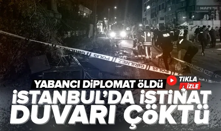 Son dakika: İstanbul Beşiktaş’ta lüks bir restoranın istinat duvarı çöktü: Ürdünlü diplomat öldü