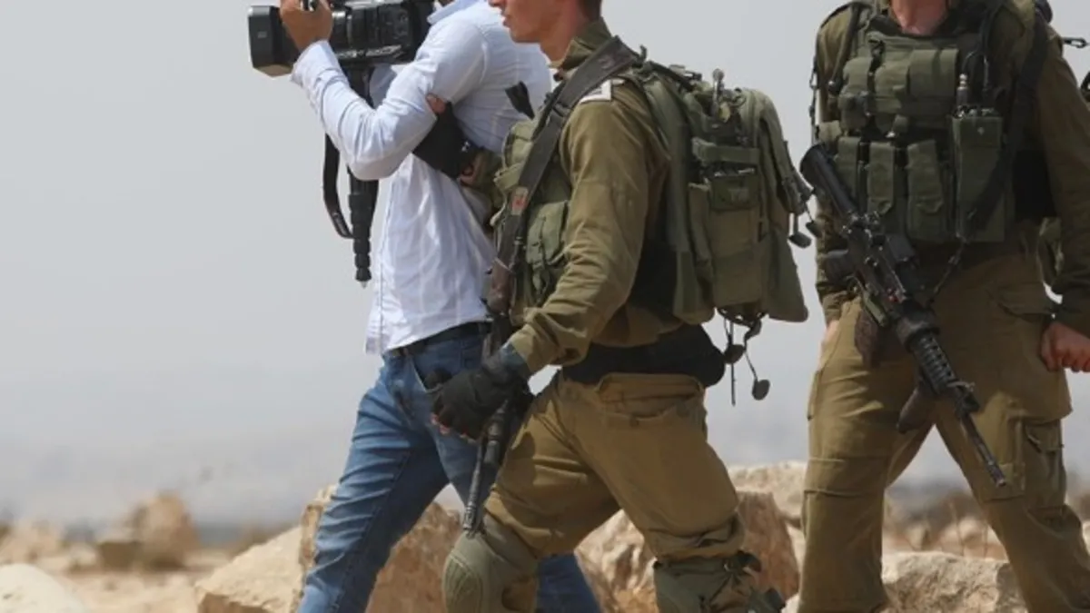 2 Türk gazeteciyi gözaltına alan İsrail'e sert tepki! Serbest bırakıldılar