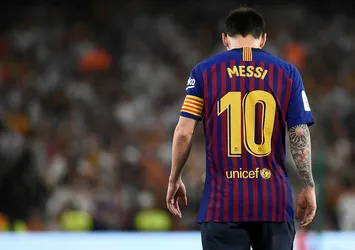 Barcelona finalde Valencia'ya boyun eğdi
