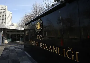 Dışişleri Bakanlığından “Kıbrıs” açıklaması