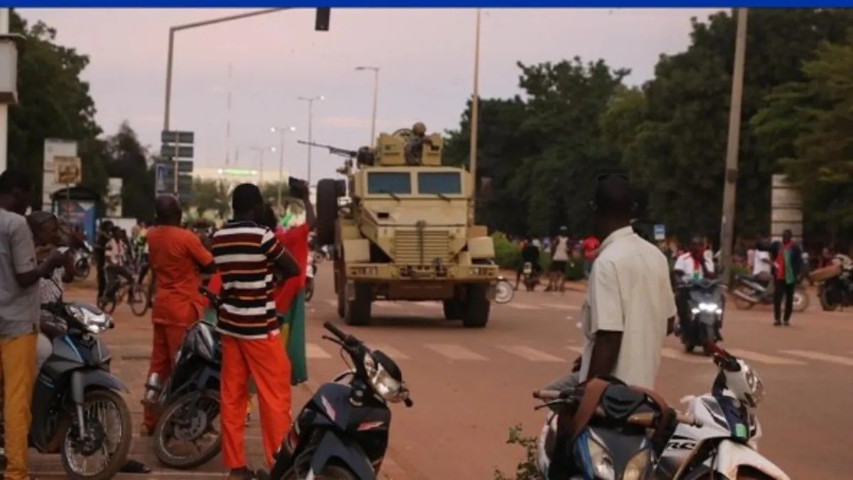 Burkina Faso'da darbe girişimi! İşte ilk açıklama