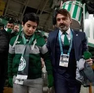 Atiker Konyaspor - Galatasaray maçından kareler