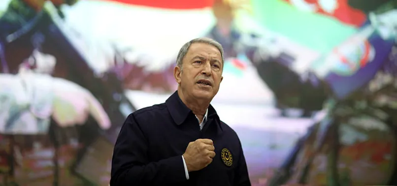 Son dakika | Milli Savunma Bakanı Hulusi Akar: Karşı durmaya devam edeceğiz