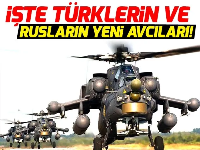 Türklerin ve Rusların yeni avcıları!