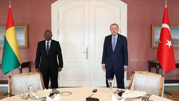 Başkan Erdoğan Gine-Bissau Cumhurbaşkanı Embalo ile telefonda görüştü