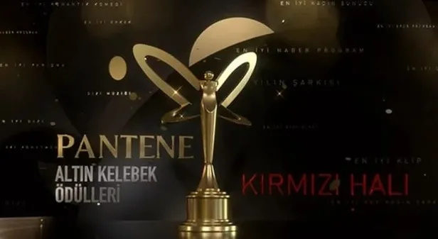 46. Pantene Altın Kelebek adayları kimler? 2020 Altın Kelebek aday listesi