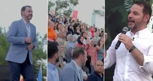 Berat Albayrak TÜGVA kampında gençlere seslendi:
