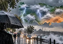 Meteoroloji'den 8 il için sarı kodlu uyarı! Sağanak geliyor, sıcaklıklar 6 derece düşecek
