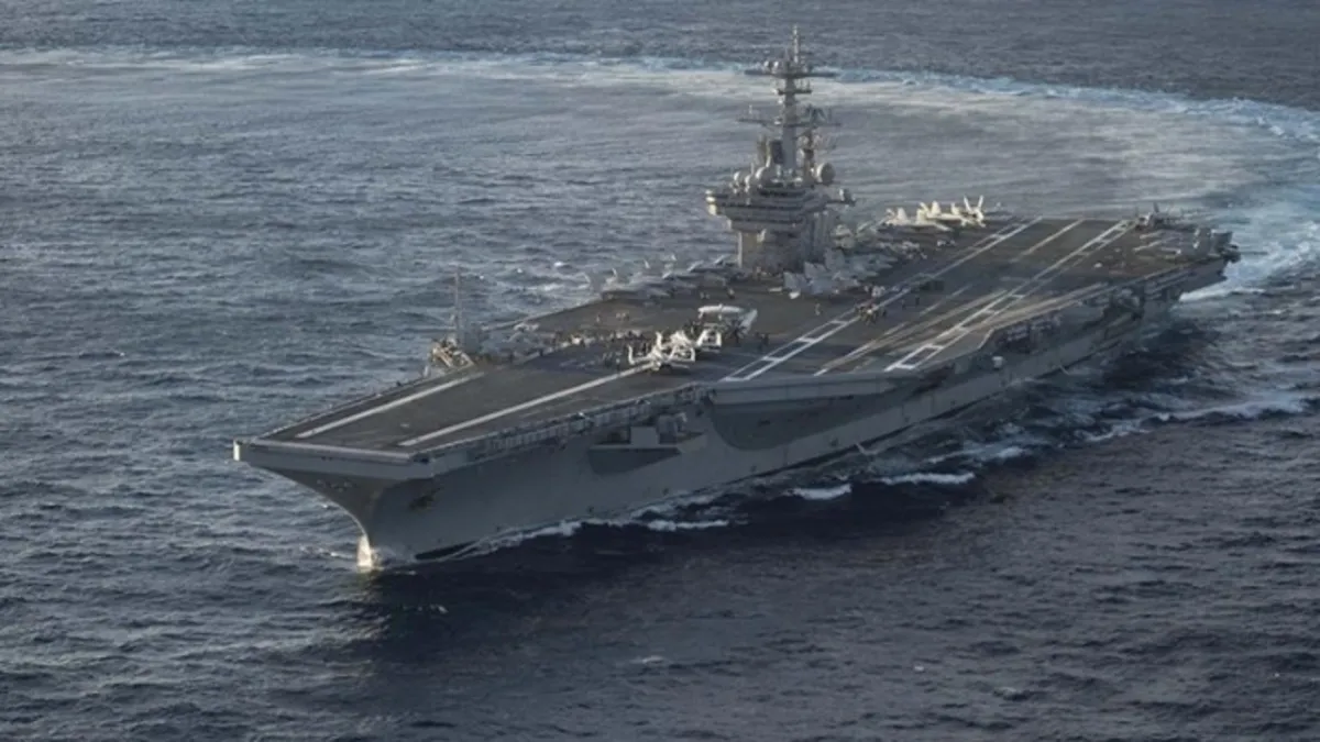 Husiler'den ABD'nin saldırısına misilleme: İHA düşürüldü 2 uçak gemisi hedef alındı