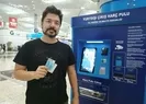 Yurt dışı harç pulu otomattan...