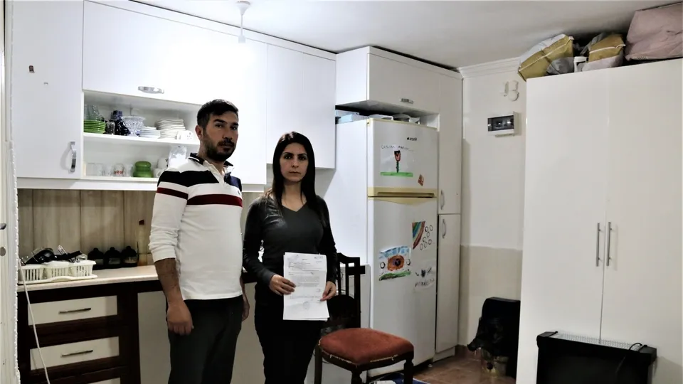 Ev de ev sahibi de sahte çıktı! Depremzede çifte büyük şok