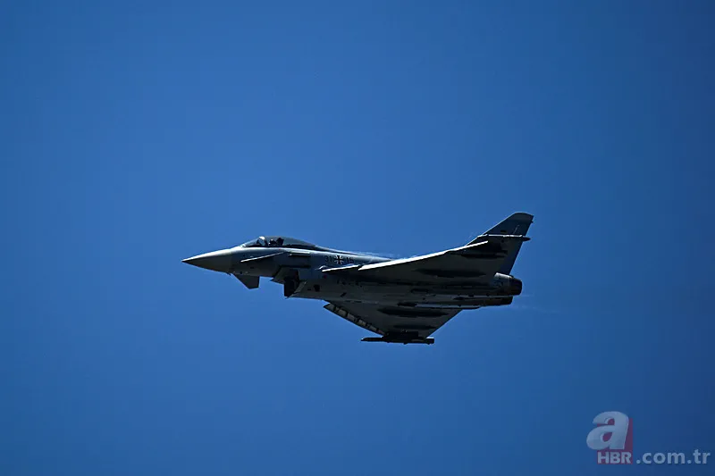 Eurofighter anlaşması dünya basınında! İsrail'de alarm zilleri: Tel Aviv'in baş ağrısı Türkiye 5