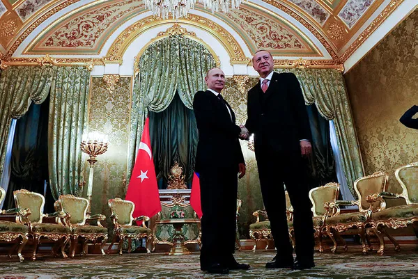 Başkan Erdoğan ve Putin'den önemli mesajlar - 1