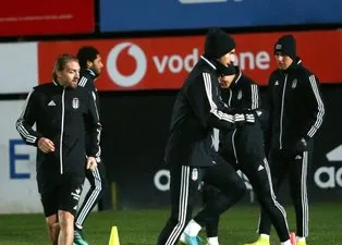 Abdullah Avcı'dan sürpriz karar! İşte Beşiktaş'ın ilk 11'i...