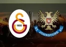 Galatasaray - St. Johnstone - CANLI ANLATIM