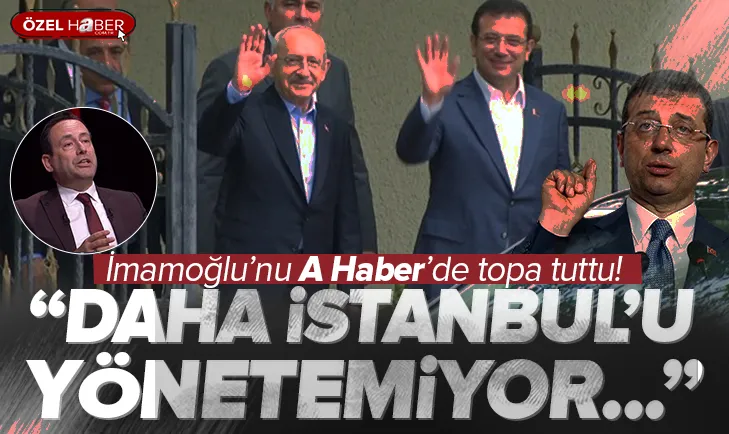 İmamoğlu ve Yavaşın belediyecilik başarısızlığı!