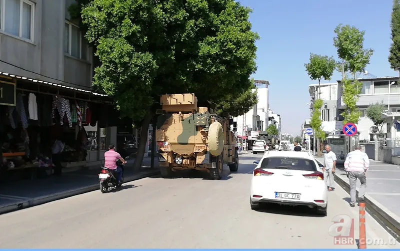 Suriye sınırına komando sevkiyatı 21