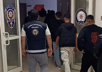 Edirne'de 21 düzensiz göçmen yakalandı