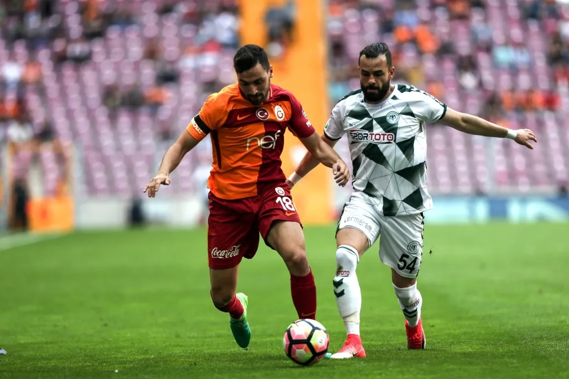 Galatasaray - Atiker Konyaspor - Son Dakika Spor Haberleri