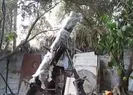 Görüntüler paylaşıldı! İşte Hamas havanı