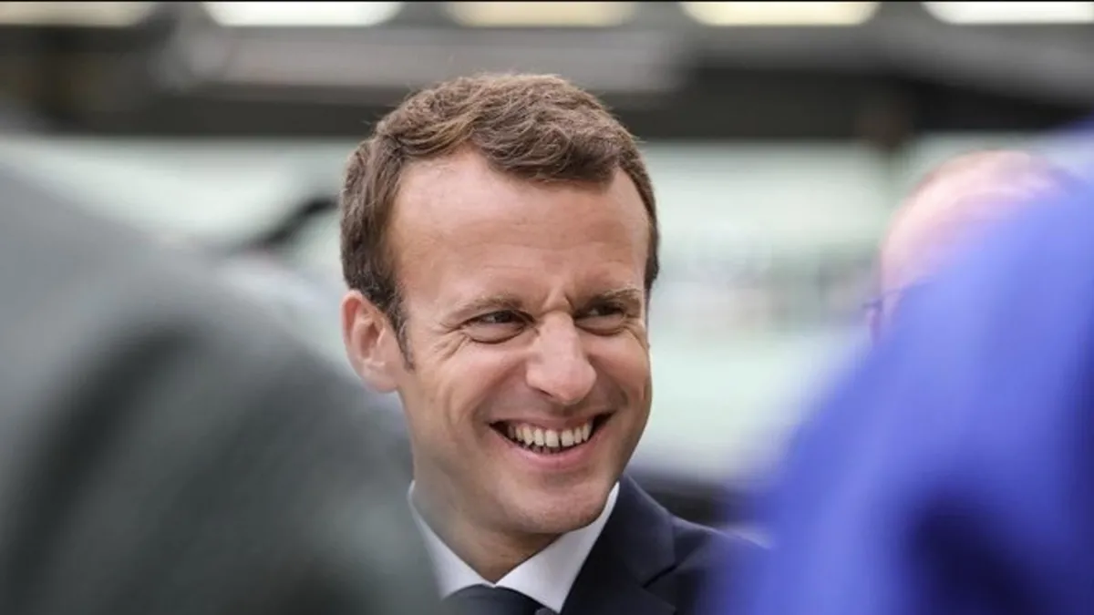 Macron'dan yapay zekaya dikkat çeken paylaşım: Takipçileri hesabının hacklendiğini düşündü!