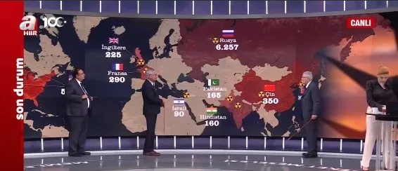 Savaş baronları gözünü nereye dikti? A Haber’de en etkili harita üzerinden detaylandırıldı