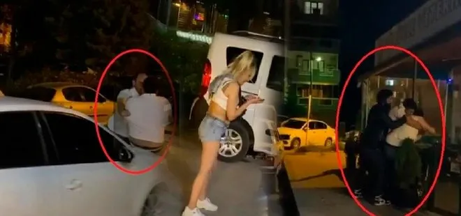 Bursa’da yanındaki kadını döven adam meydan dayağından kaçamadı