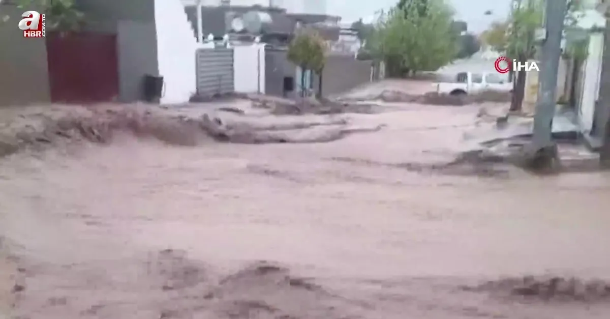 Irak’ın kuzeyinde sel: 2 ölü, 4 yaralı
