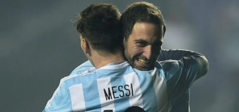 Higuain milli takımı bıraktı