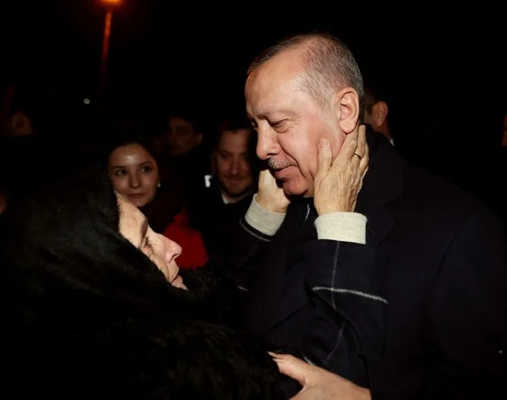 Başkan Erdoğan sevgisi sınır tanımıyor!
