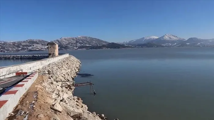 Su seviyesi giderek düşen Eğirdir Gölü için yol haritası hazır!