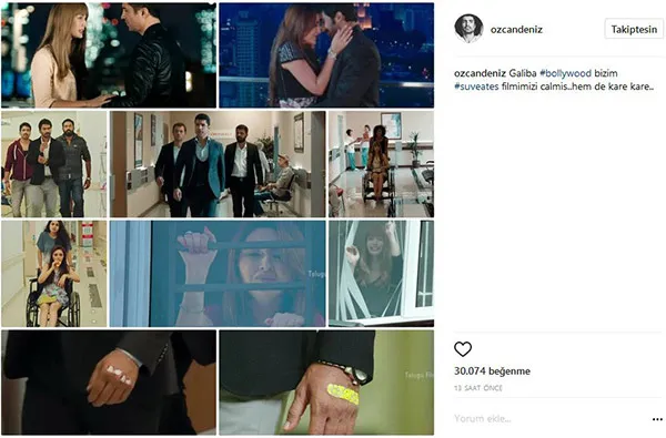 Özcan Deniz: Filmimizi çalmışlar - 1